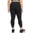 Фото #3 товара NIKE Dri Fit One Luxe Icon Clash Mid Rise 7/8 leggings