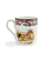 American Quarter Horse Mug, Set of 4