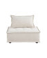 Фото #4 товара White Label Alexia 40" Modular Accent Chair