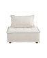 White Label Alexia 40" Modular Accent Chair