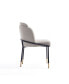 Фото #21 товара Flor Metal Upholstered Dining Chair