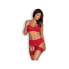 Фото #1 товара Комплект эротического белья Obsessive Jolierose 3 Pieces Set Red