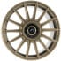 Колесный диск литой Damina Performance DM09 matt bronze - Inlay black 8.5x19 ET35 - LK5/112 ML72.6