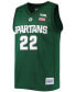 Men's Miles Bridges Green Michigan State Spartans Alumni Commemorative Classic Basketball Jersey 2XL - фото #3