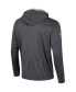 ფოტო #2 პროდუქტის Men's Charcoal Oklahoma Sooners OHT Military-Inspired Appreciation Long Sleeve Hoodie T-shirt