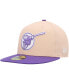 ფოტო #3 პროდუქტის Men's Orange, Purple San Diego Padres 1998 World Series Side Patch 59FIFTY Fitted Hat