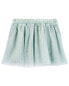 Toddler Glitter Tulle Skirt 2T