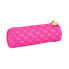 Cylindrical School Case Rainbow High Fuchsia (20 x 7 x 7 cm)