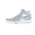 Фото #5 товара Reebok Royal BB4500 Hi 2.0 Mens White Leather Lifestyle Sneakers Shoes