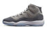 Jordan Air Jordan 11 Retro "Cool Grey" 高帮 复古篮球鞋 GS 灰白 / Кроссовки Jordan Air Jordan 11 Retro "Cool Grey" GS 378038-005 35.5 - фото #2