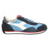 Фото #1 товара Diadora Equipe Italia Lace Up Mens Blue Sneakers Casual Shoes 177996-65071