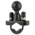 RAM MOUNTS Rail Base With Ball & Zinc U-Bolt Adapter