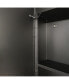 Фото #3 товара 30 X 26 Inch LED Mirror Medicine Cabinet Surface, Defogger, Anti-Fog, Dimmable Lights