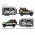 MAJORETTE Grand Series Gs Land Rover With T -Entra -Light Horses And Sounds 25 cm