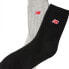 NEW BALANCE Waffle Knit Half long socks 2 pairs