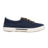 Фото #1 товара Sperry Pier Wave Seacycled Baja Lace Up Womens Blue Sneakers Casual Shoes STS88