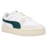 Puma Ca Pro Ivy League Lace Up Mens White Sneakers Casual Shoes 38855601 4.5 - фото #2