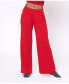 Фото #1 товара Women's Knit Rosewood Ribbed Pant