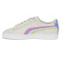 Фото #5 товара Puma Suede Classic Triplex Lace Up Womens White Sneakers Casual Shoes 38745801