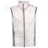 Diadora Full Zip Vest Mens White Casual Athletic Outerwear 176821-75151