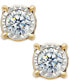 Diamond Stud Earrings (3/4 ct. t.w.) in 14k White, Yellow or Rose Gold