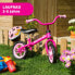 Фото #2 товара Chicco Balance Bike Cross, Children's Bicycle without Pedals, Cross Country Design, Large Wheels, Adjustable Handlebar and Seat Post, Pedalless Balance Bike, Max 25 kg, Children's Games 3-5 Years