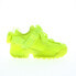 Фото #1 товара Fila Unit V2 5XM01772-700 Womens Yellow Leather Lifestyle Sneakers Shoes 7