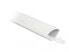 Фото #1 товара Кабель для управления 20715 Delock - Белый PVC - Самоклеящаяся лента -40 - 65 °C - 1 м