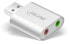 Фото #6 товара InLine USB Audio sound card - aluminum case