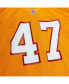 Фото #2 товара Men's John Lynch Orange Tampa Bay Buccaneers 1993 Authentic Jersey