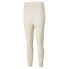 Фото #3 товара Puma Exhale Ribbed Knit Training Joggers Womens Off White Casual Athletic Bottom