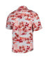 Фото #2 товара Men's Crimson Alabama Crimson Tide Tropical Horizons Button-Up Shirt