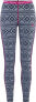 Фото #1 товара Hi-Tec Damskie legginsy spodnie termoaktywne Kari traa Floke Pant royal granatowe rozmiar L