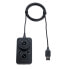 Фото #1 товара Jabra Engage Link – USB-A MS - Audio - Wired - Press buttons - Black