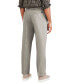 Men's Big & Tall Signature Classic Fit Pleated Iron Free Pants with Stain Defender