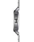 ფოტო #3 პროდუქტის Men's Swiss Le Locle Stainless Steel Bracelet Watch 39mm