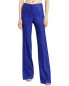 Фото #1 товара Santorelli Isabelle Flared Linen-Blend Pant Women's