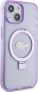 Guess Guess GUHMP15MHRSGSU iPhone 15 Plus 6.7" fioletowy/purple hardcase Ring Stand Script Glitter MagSafe