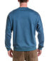 Фото #2 товара Theory Colts Crewneck Sweatshirt Men's Blue M