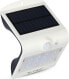 Kinkiet V-TAC Lampa Solarna Ścienna LED z czujnikiem ruchu VT-767 1.5W 220lm Biało/Czarny IP65 8276