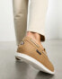 Ben Sherman boat shoes in sand