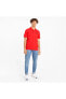 586674-11 Ess Pique Erkek T-shirt High Risk Red