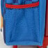 School Rucksack with Wheels Sonic Blue 25 x 31 x 10 cm