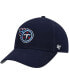 ფოტო #2 პროდუქტის Boys Navy Tennessee Titans Basic MVP Adjustable Hat