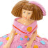 Decorative Figure Alexandra House Living Pink Plastic Dress 25 X 12 X 18 CM