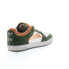 Фото #15 товара Lakai Telford Low Nathaniel Russell Mens Green Suede Skate Sneakers Shoes