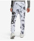 Фото #2 товара Men's Big and Tall Concealed Camo Fleece Joggers