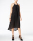 Фото #1 товара Платье женское Fair Child с вышивкой High Low без рукавов черное M