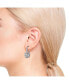 Classic Elegant Basket-Set Drop Leaver Back Earrings