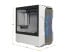 Фото #2 товара Cooler Master TD300 Mesh White Steel Mesh Plastic Tempered TD300-WGNN-S00